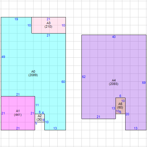 Building 1 Layout