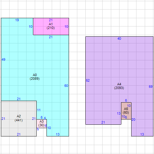 Building 1 Layout