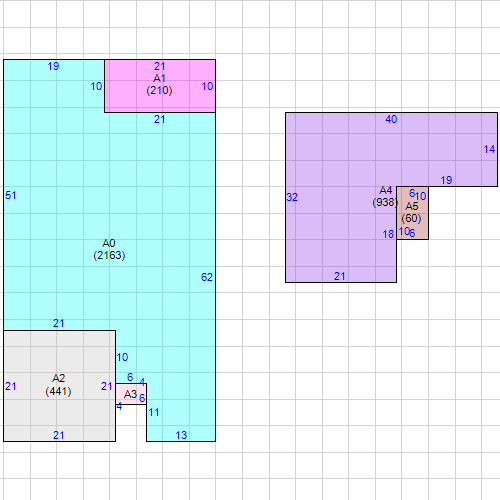 Building 1 Layout