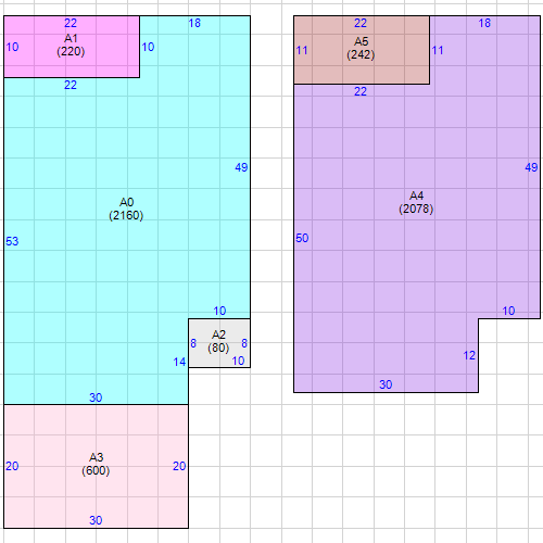 Building 1 Layout