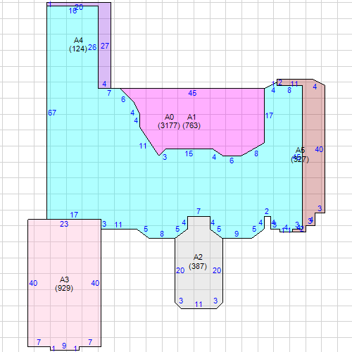Building 1 Layout