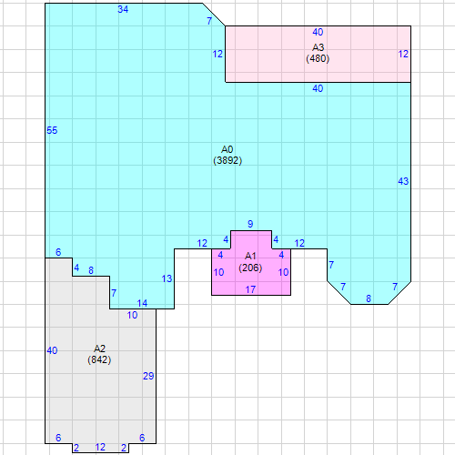 Building 1 Layout