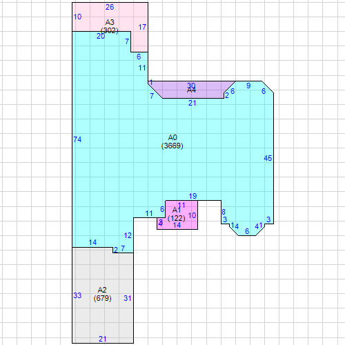 Building 1 Layout