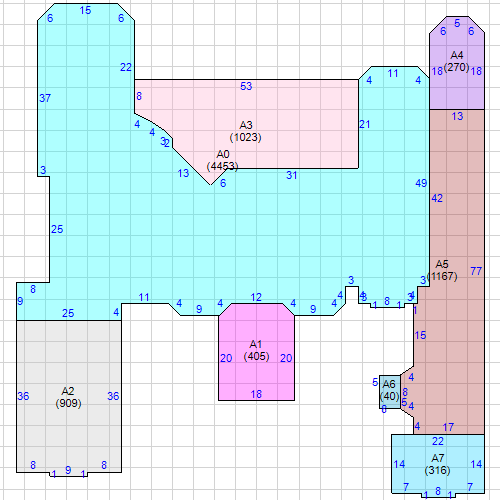 Building 1 Layout