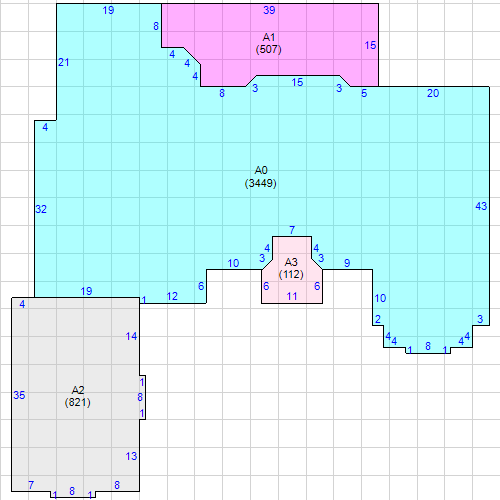 Building 1 Layout