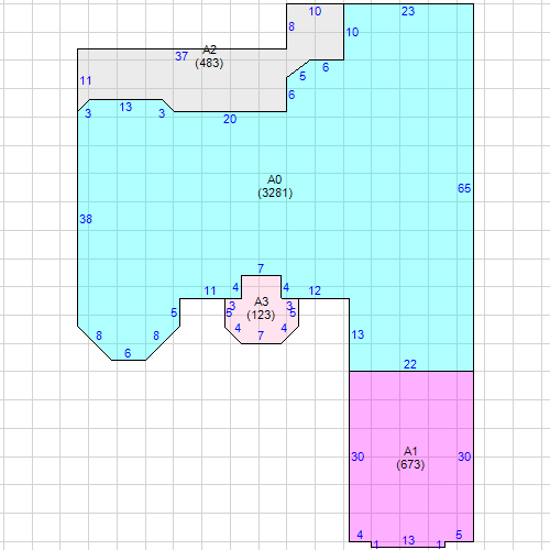 Building 1 Layout