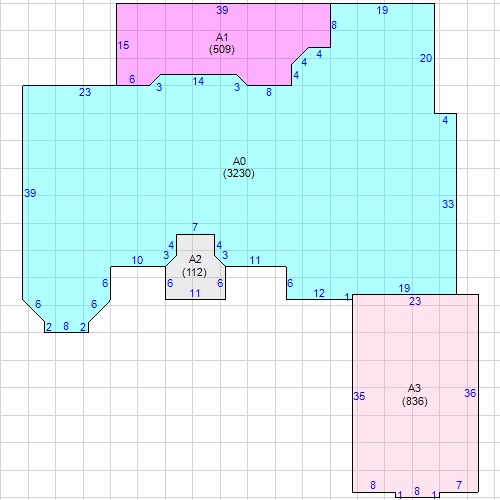 Building 1 Layout