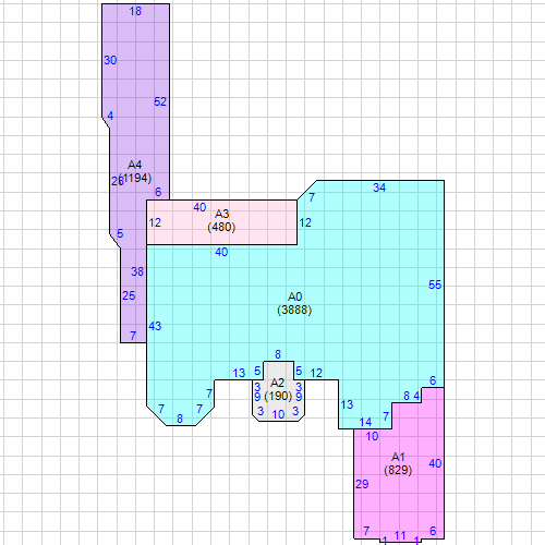 Building 1 Layout