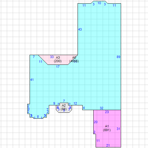 Building 1 Layout