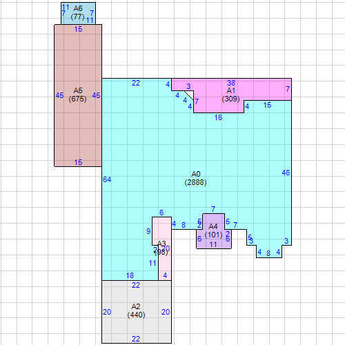 Building 1 Layout