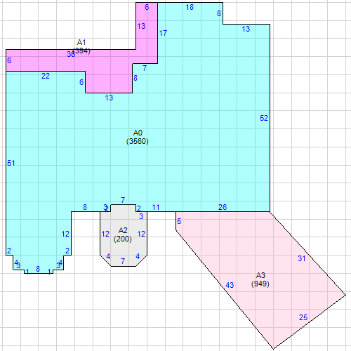 Building 1 Layout
