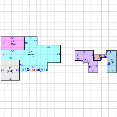 Building 1 Layout
