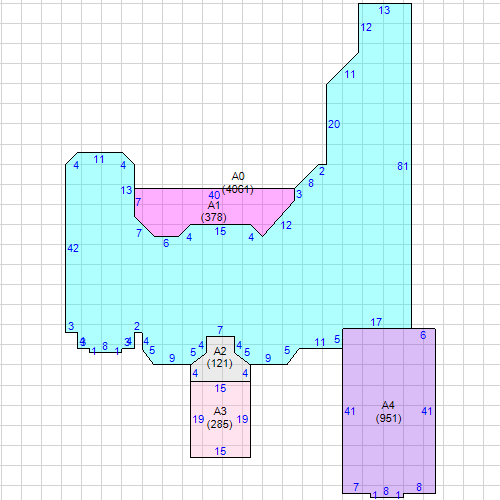 Building 1 Layout