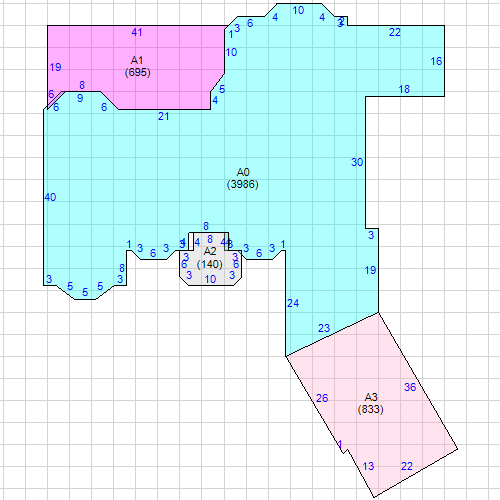 Building 1 Layout