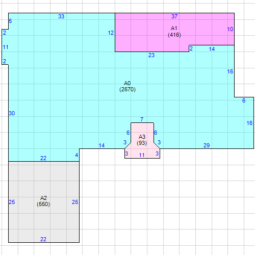 Building 1 Layout