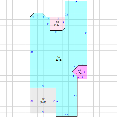 Building 1 Layout
