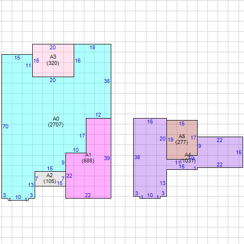 Building 1 Layout