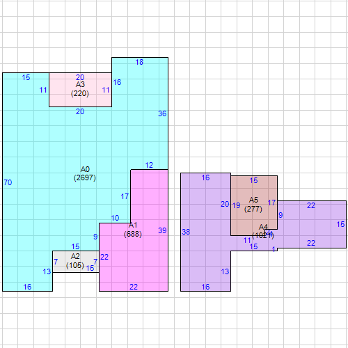 Building 1 Layout