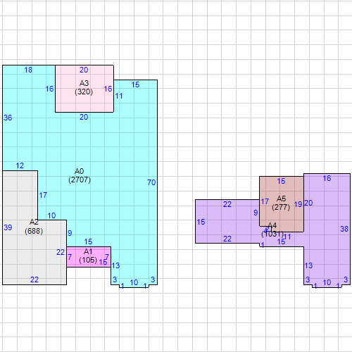 Building 1 Layout