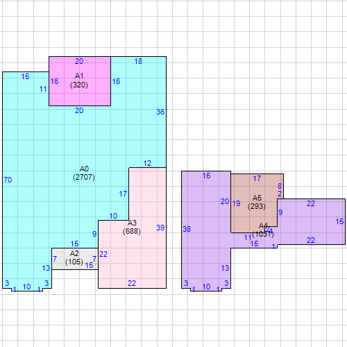 Building 1 Layout