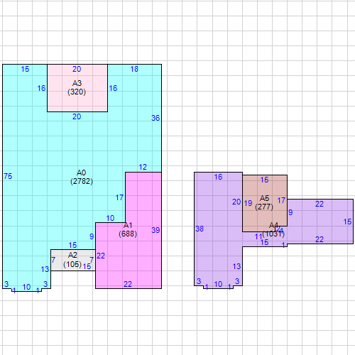 Building 1 Layout