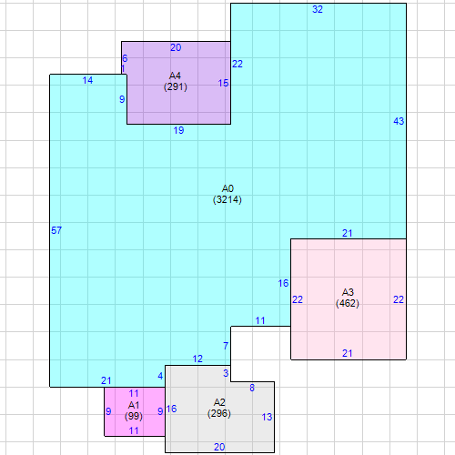 Building 1 Layout