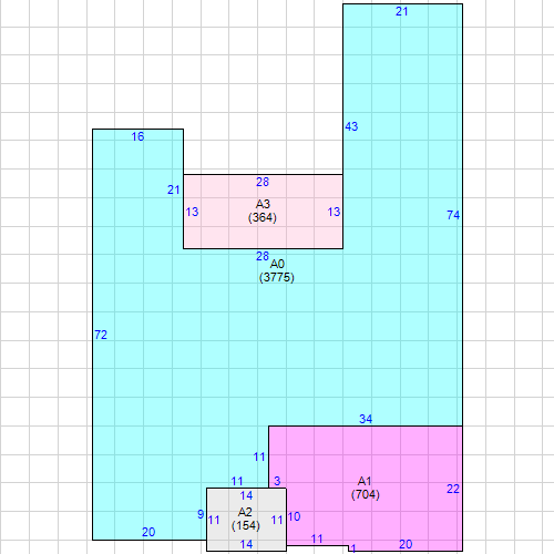 Building 1 Layout