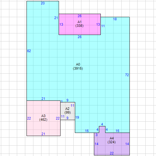 Building 1 Layout