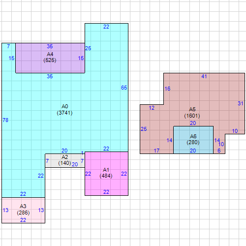 Building 1 Layout