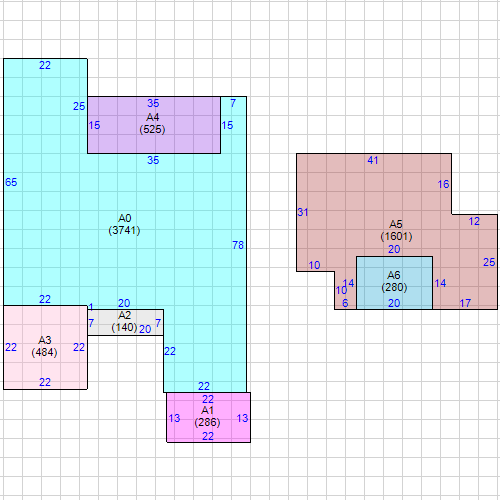 Building 1 Layout
