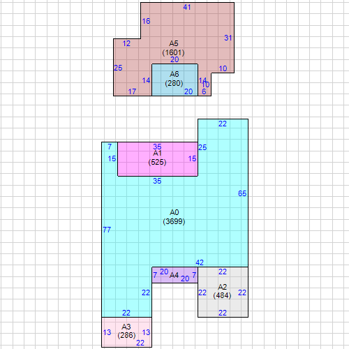 Building 1 Layout