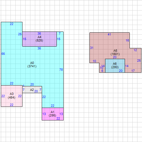 Building 1 Layout