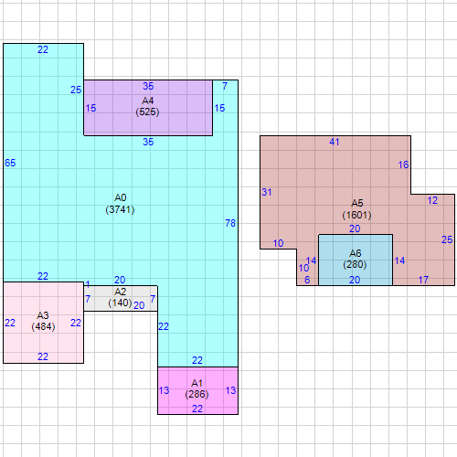 Building 1 Layout