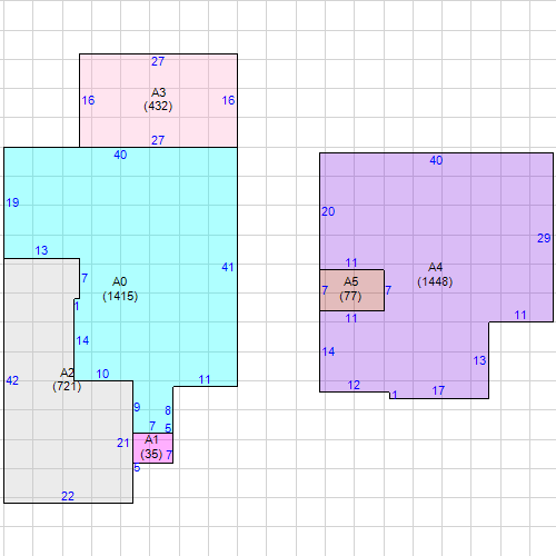 Building 1 Layout