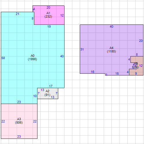 Building 1 Layout