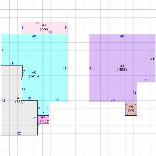 Building 1 Layout