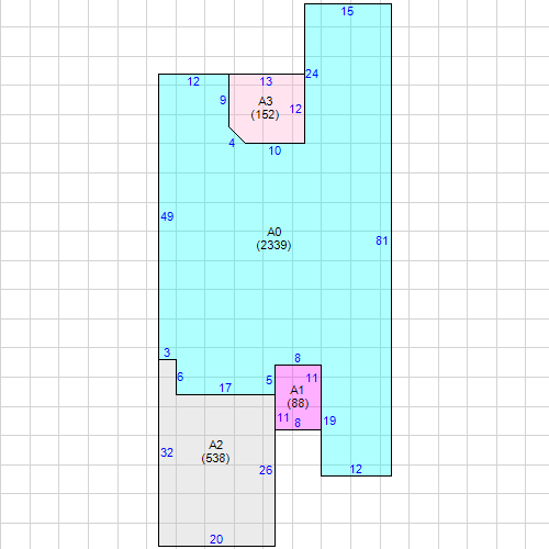 Building 1 Layout