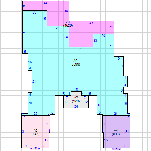 Building 1 Layout