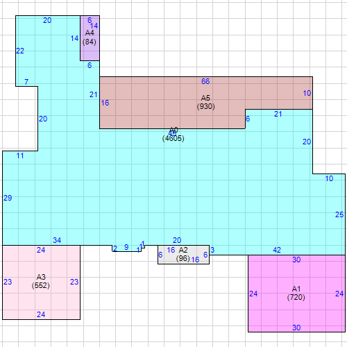 Building 1 Layout