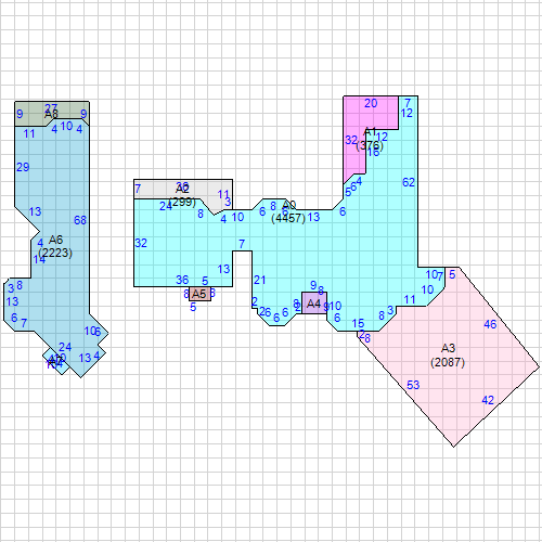 Building 1 Layout