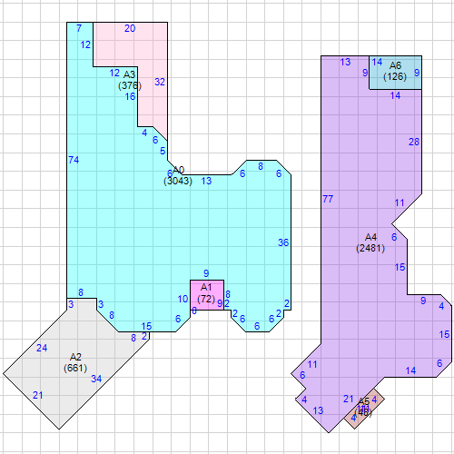 Building 1 Layout