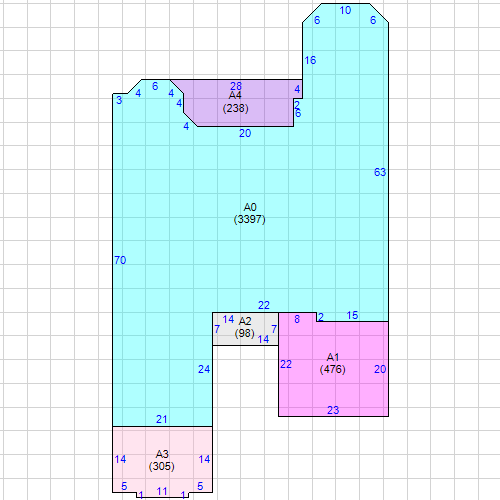 Building 1 Layout