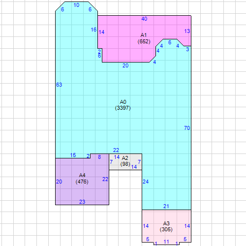 Building 1 Layout