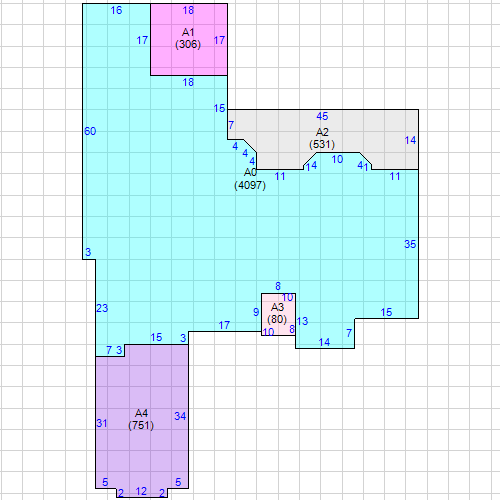 Building 1 Layout