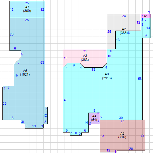 Building 1 Layout