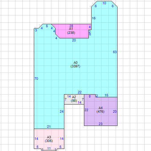 Building 1 Layout