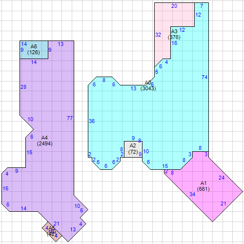 Building 1 Layout