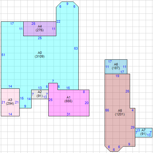 Building 1 Layout