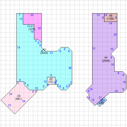 Building 1 Layout