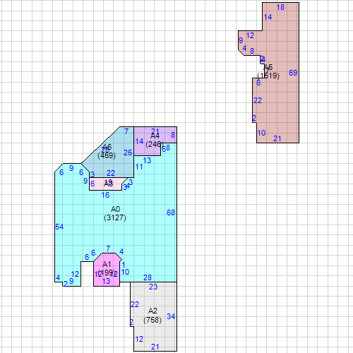 Building 1 Layout